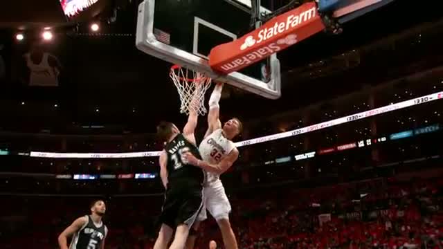 Watch NBA: Blake Griffin Picks, Rolls, and Posterizes in Phantom Slow Motion Video