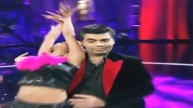 Watch Karan Johar Gets LAP DANCE In India's Got Talent 6 Video