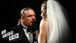 Watch Biggest breakups: WWE Top 10, April 18, 2015 Video