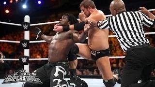 Watch R-Truth vs. Curtis Axel: WWE Superstars, April 17, 2015 Video