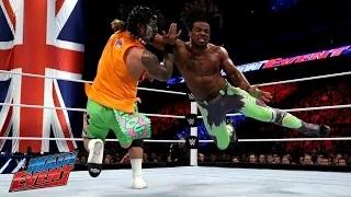 Watch Jimmy Uso vs. Xavier Woods: WWE Main Event, April 18, 2015 Video