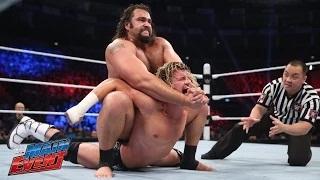 Watch Dolph Ziggler vs. Rusev: WWE Main Event, April 18, 2015 Video