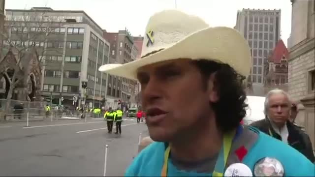 Watch Iconic Cowboy Bombing Survivor Reflects on Race  Video