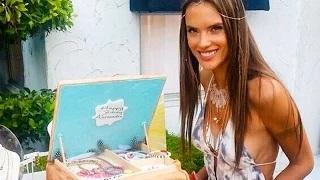 Watch Alessandra Ambrosio Talks New Jewelry Line with BaubleBar | The Lowdown with Diana Madison Video