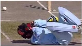 Watch Indian Kolkata cricketer Ankit Keshri has dies after Collision Video