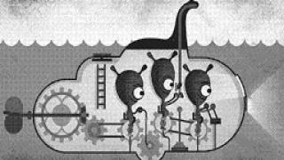 Watch Loch Ness Monster Google Doodle Video