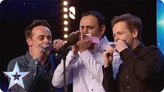 Watch Britain's Got Talent 2015 - The final countdown begins for Narinder Dhani | Audition Week 1 Video