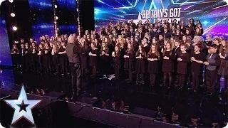 Watch Britain's Got Talent 2015 - This Welsh 160-piece choir hits all the right notes | Audition Week 1 Video