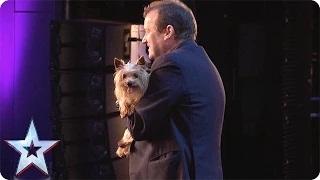 Watch Britain's Got Talent 2015 - Things don't go according to plan for David and Max | Audition Week 1 Video