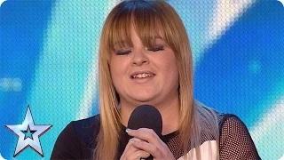 Watch Britain's Got Talent 2015 - Pub singer Jade Scott gets off to a shaky start | Audition Week 1 Video