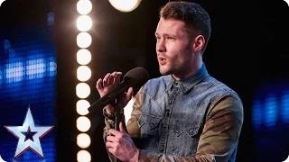 Watch Britain's Got Talent 2015 - Golden boy Calum Scott hits the right note | Audition Week 1 Video