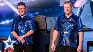 Watch Britain's Got Talent 2015 - Organ duo Tony and Andrew try to raise the roof | Audition Week 1 Video