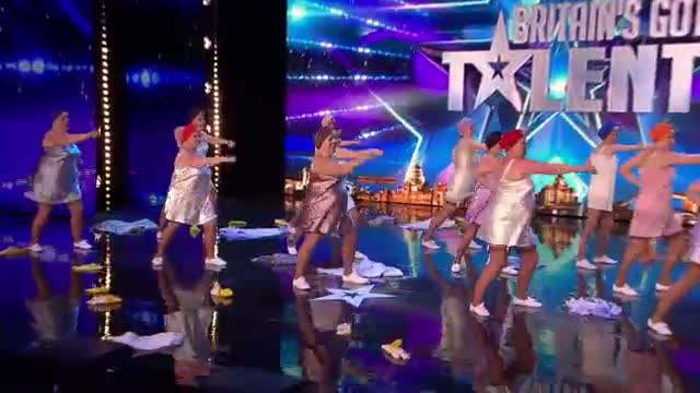 Watch Britain's Got Talent 2015 - The Ruby Reds want to get something off their chests | Audition Week 1 Video