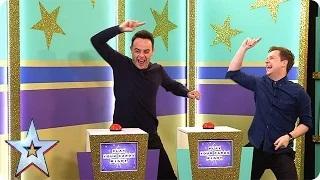 Watch Britain's Got Talent 2015 - Ant and Dec play their cards right | Audition Week 1 Video