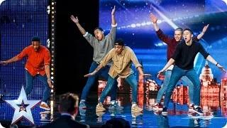 Watch Sneaky peek: prepare to be AMAZED by Boyband! | Britain's Got Talent 2015 Video