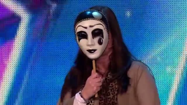 Watch Britain's Got Talent 2015 - The show's over before it begins for rock singer Hayley | Audition Week 2 Video