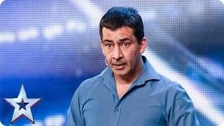 Watch Britain's Got Talent 2015 - Does comedian Peter have the last laugh? | Audition Week 2 Video