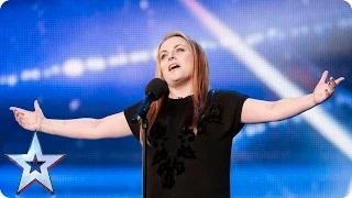 Watch Britain's Got Talent 2015 - Is there a pot of gold at the end of singer Becky's rainbow? Video