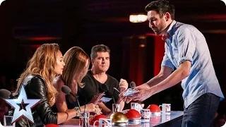 Watch Can Jamie conjure up four yeses? | Audition Week 2 | Britain's Got Talent 2015 Video