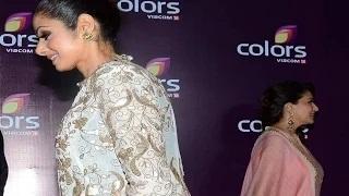 Watch Sridevi ROYALLY IGNORES Madhuri Dixit | EXCLUSIVE PHOTOS Video