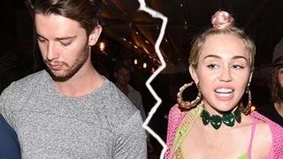 Watch Miley Cyrus & Patrick Schwarzenegger Split Up Video