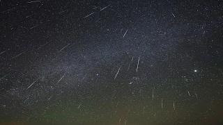 Watch ScienceCasts: Earth Day Meteor Shower Video
