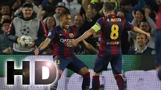 Watch Barcelona vs PSG Paris Saint-Germain 2-0 ALL GOALS Champions League 2015 HD Video