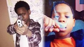 Watch Boy's guns and weed-smoking Instagram selfies cause outrage and more national embarrassment Video