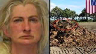 Watch Wife kills husband: Disgusting murder case sees wife bury farmer husband's body in manure Video