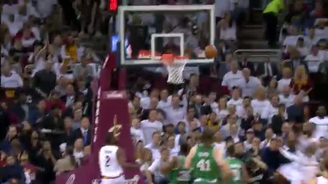 Watch NBA: LeBron James Finishes the Major Alley-Oop from Irving Video