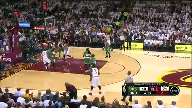 Watch NBA: LeBron James Takes Control of Game 2 vs. Celtics Video