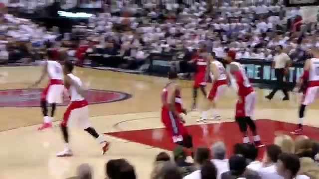 Watch NBA: Bradley Beal Leads Wizards to Game 2 Win in Toronto Video