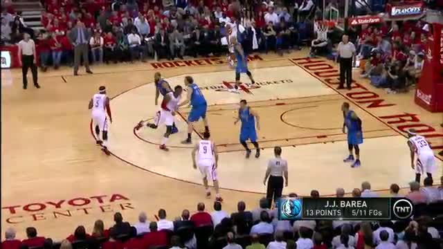 Watch NBA: Howard and Smith Launch Aerial Attack vs. Mavericks Video
