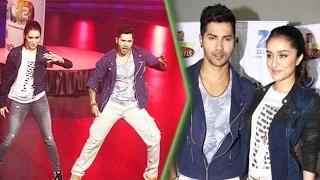 Watch Varun Dhawan, Shraddha Kapoor At DID Supermoms | ABCD2 Video