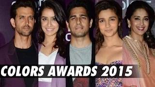 Watch Colors PARTY 2015 | Hrithik Roshan, Shraddha Kapoor, Siddharth Malhotra, Alia Bhatt & Others ATTEND Video