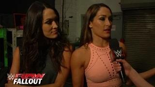 Watch Nikki Bella is ready for any challenge: WWE Raw Fallout, April 20, 2015 Video