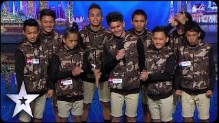 Watch Dance troupe Junior New System opens with a bang - Asia's Got Talent 2015 Video