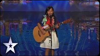 Watch Gwyneth makes the crowd Roar - Asia's Got Talent 2015 Video