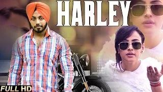 Watch HARLEY - Latest Punjabi Song | SINGH DEEP feat. ELLAYES Video