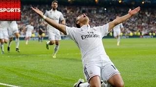 Watch Real Madrid 1-0 Atletico Madrid - Chicharito GOAL Sends Real Through Video