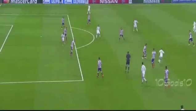 Watch Real Madrid vs Atletico Madrid 1-0 All Goals & Highlights [22/4/2015] Champions League Video