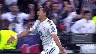 Watch REAL MADRID 1-0 ATLETICO MADRID GOAL HERNANDEZ Video