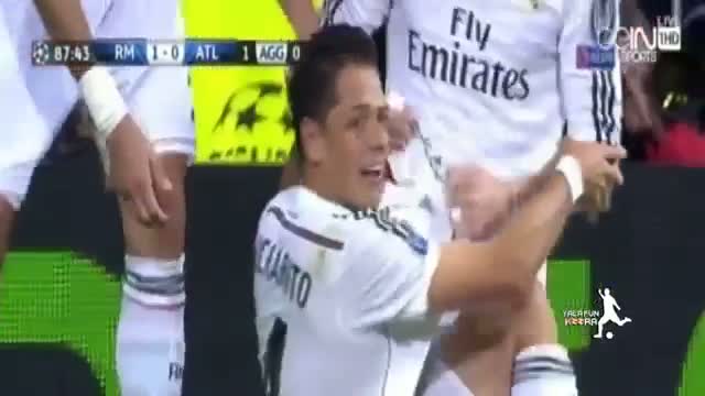 Watch Javier Hernandez Goal | Real Madrid vs Atletico Madrid 1-0 2015 ( All Goals ) Video