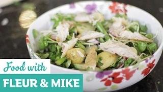 Watch Seasonal British Salad for St George's Day - Fleur & Mike Video