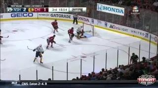 Watch 2015 WCF Game 4: Nashville Predators vs Chicago Blackhawks FULL Highlights 4.21.2015 HD (3OT) Video