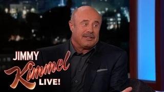 Watch Dr. Phil Would Be Boring with Bruce Jenner - Jimmy Kimmel Live Video