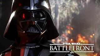 Watch Star Wars Battlefront Reveal Trailer Video