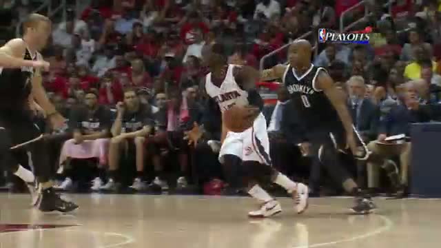 Watch NBA: Pero Antic Throws Down with Authority  Video