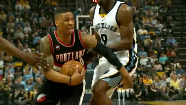 Watch NBA: Best of Phantom: Grizzlies March Over Blazers in Game 2  Video