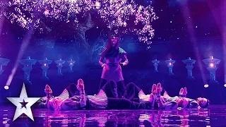 Watch Triqstar Mesmerizes Again, Judges Want More - Asia's Got Talent Video